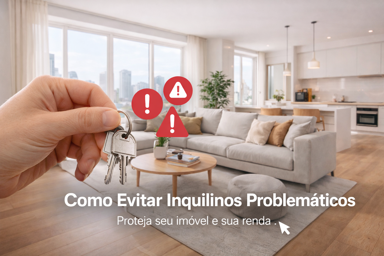 Dicas de segurança para evitar inquilinos problemáticos